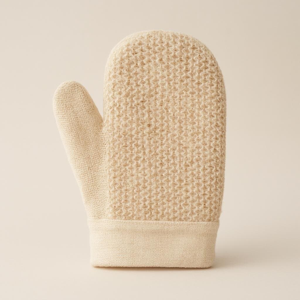 Aura Exfoliating Body Mitt
