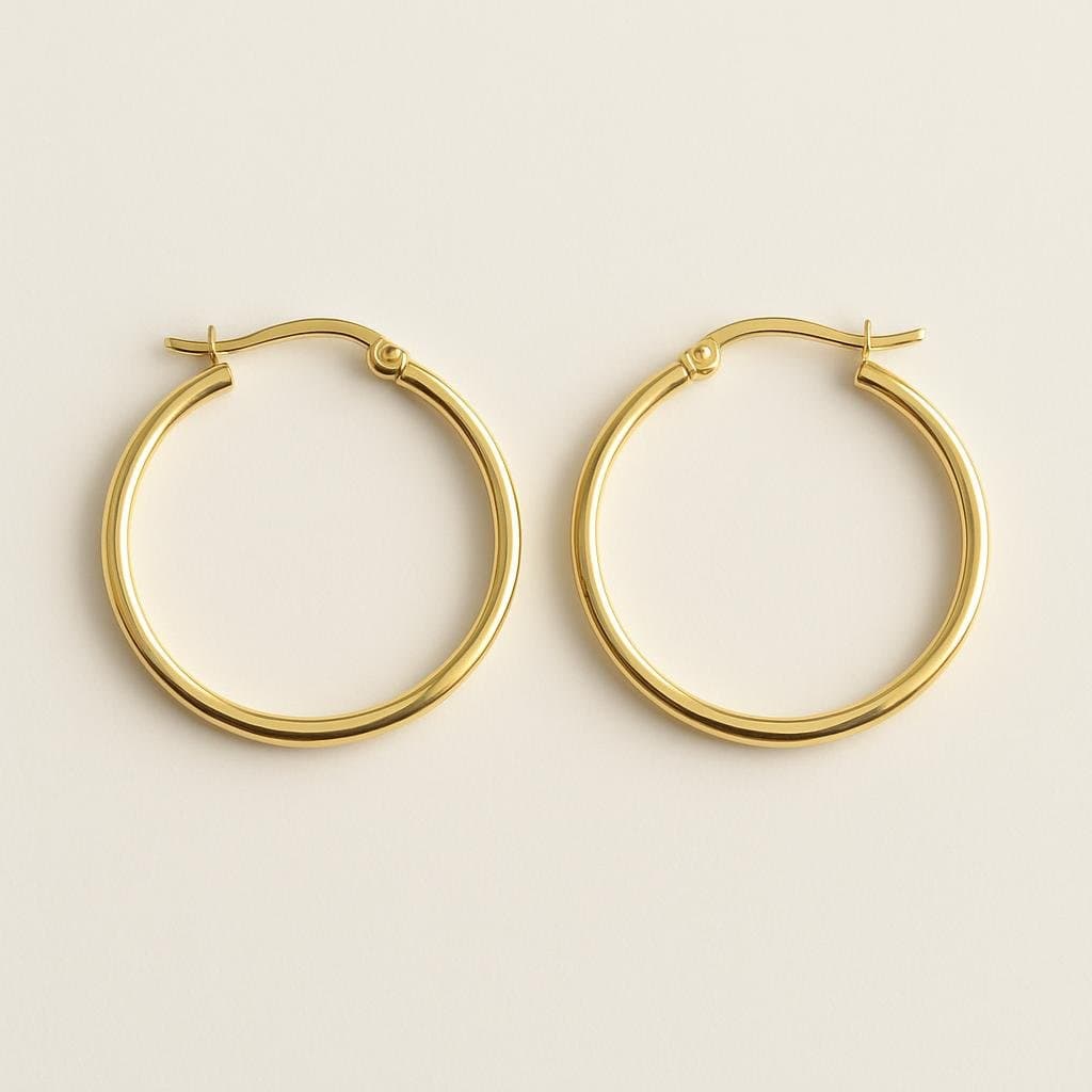 Aurora Hoop Earrings