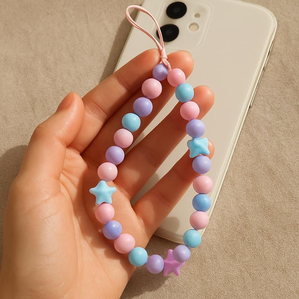 Beaded Phone Charm