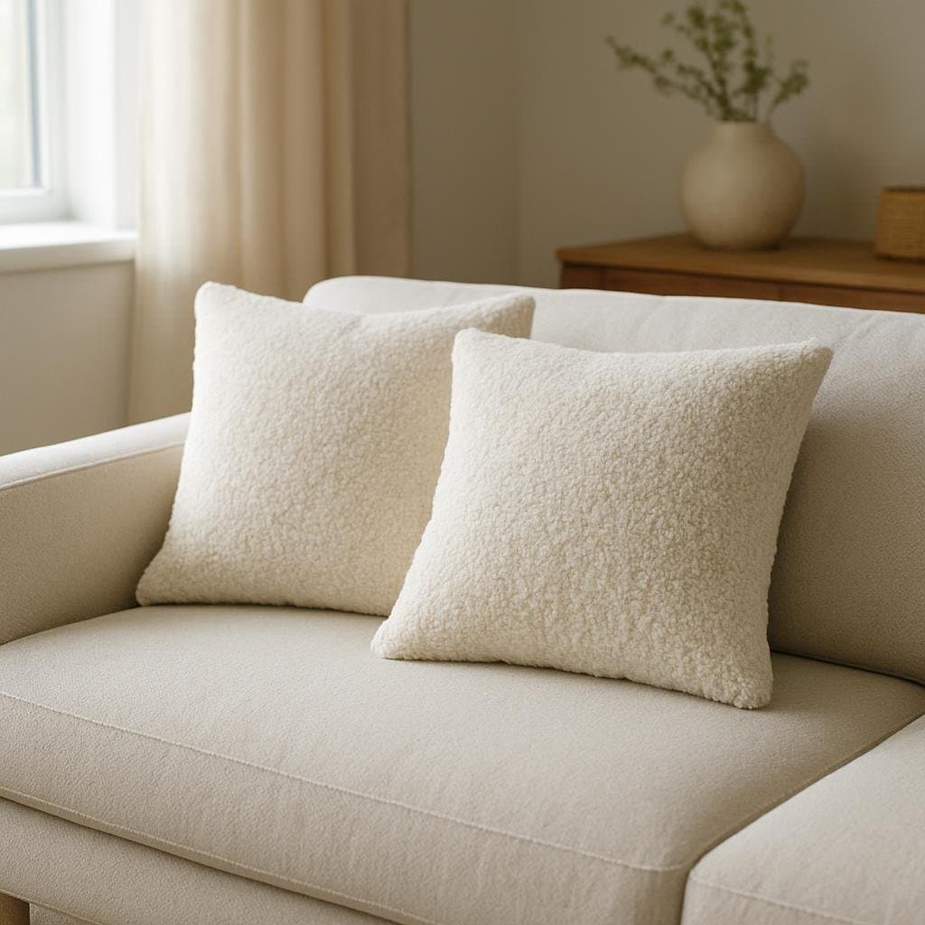 Bouclé Cushions (2-Pack)