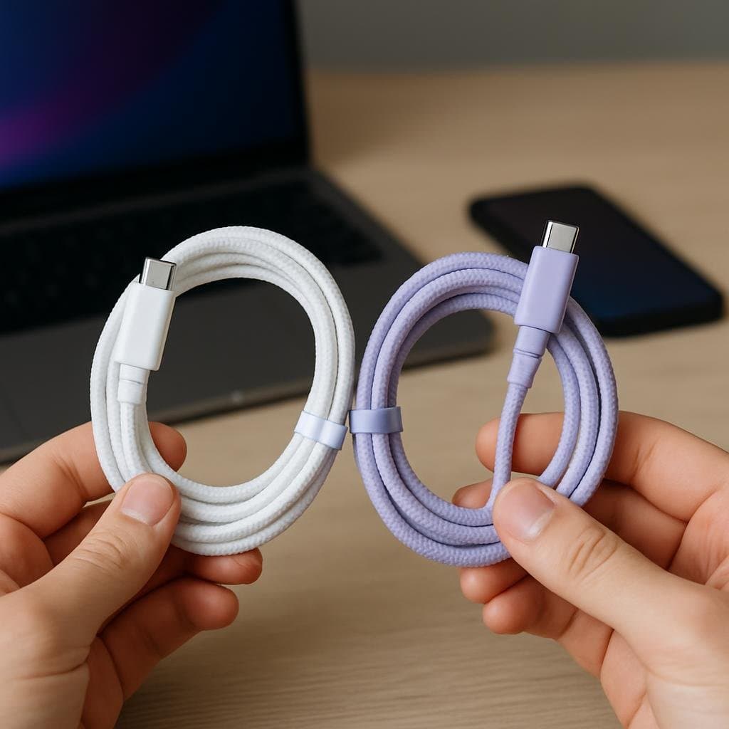 Braided USB-C Cables (2-Pack)