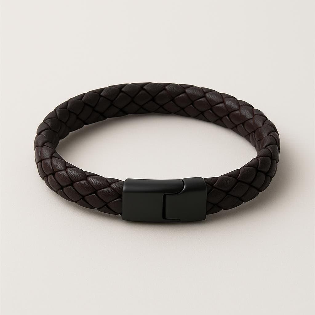 Bridger Leather Bracelet