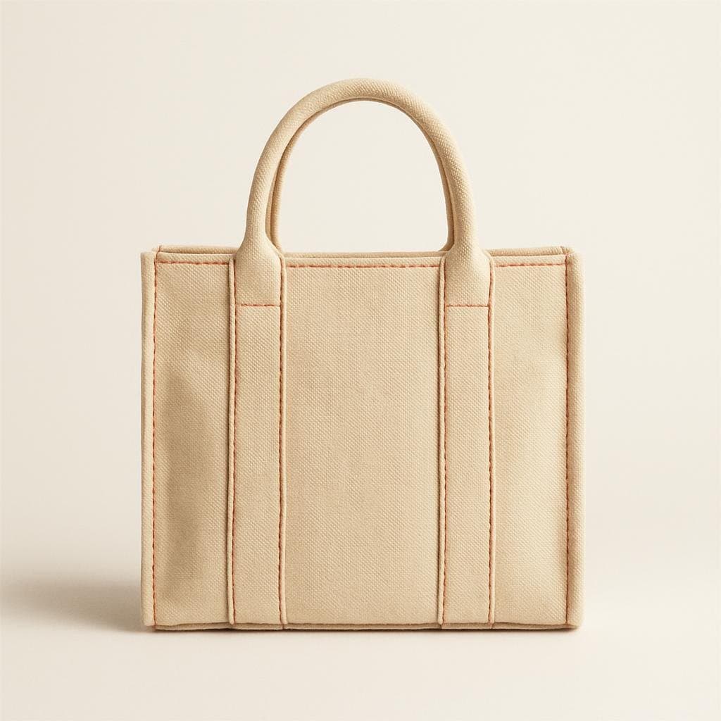 Canvas Travel Makeup Bag