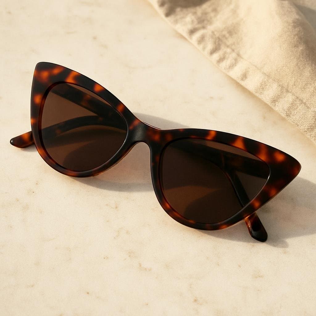 Cat-Eye Sunglasses