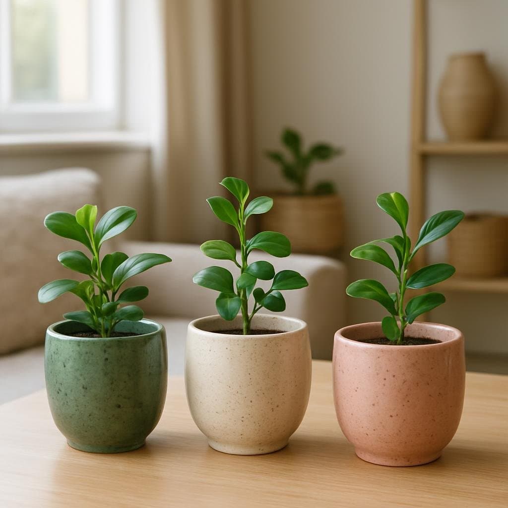 Ceramic Planter Trio