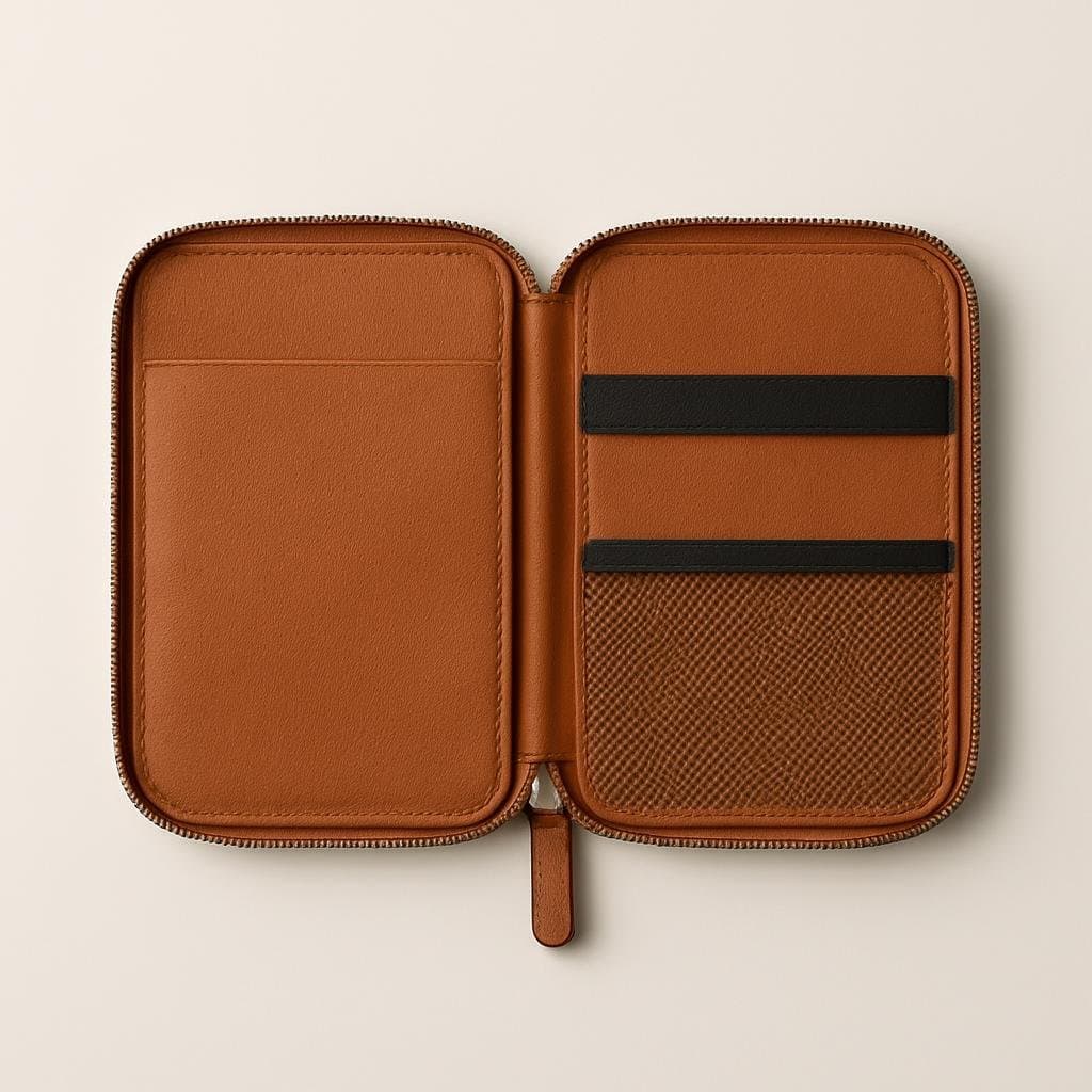 Charter Leather Tech Organizer