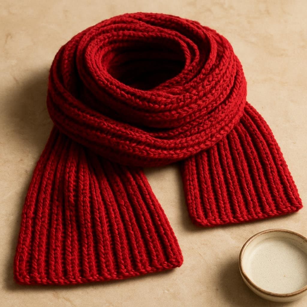 Chunky Knit Scarf