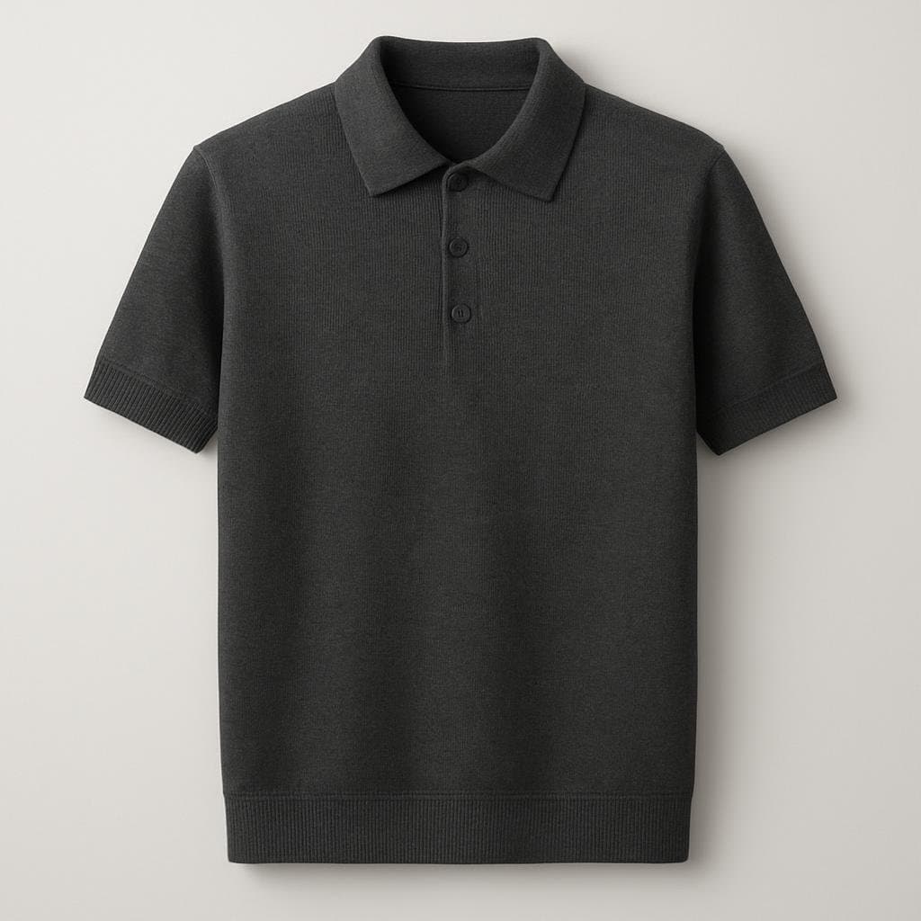 Cinder Block Knit Polo