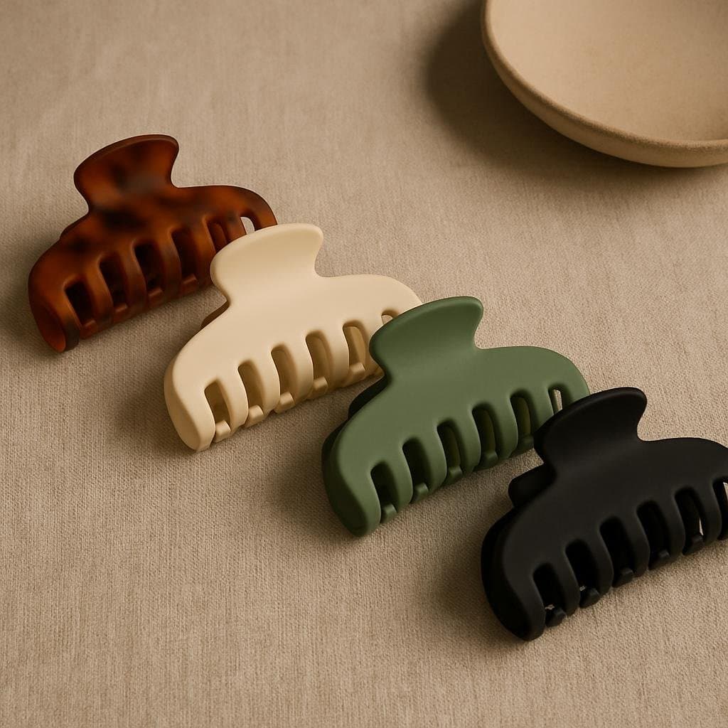 Claw Clip Set (4-Pack)