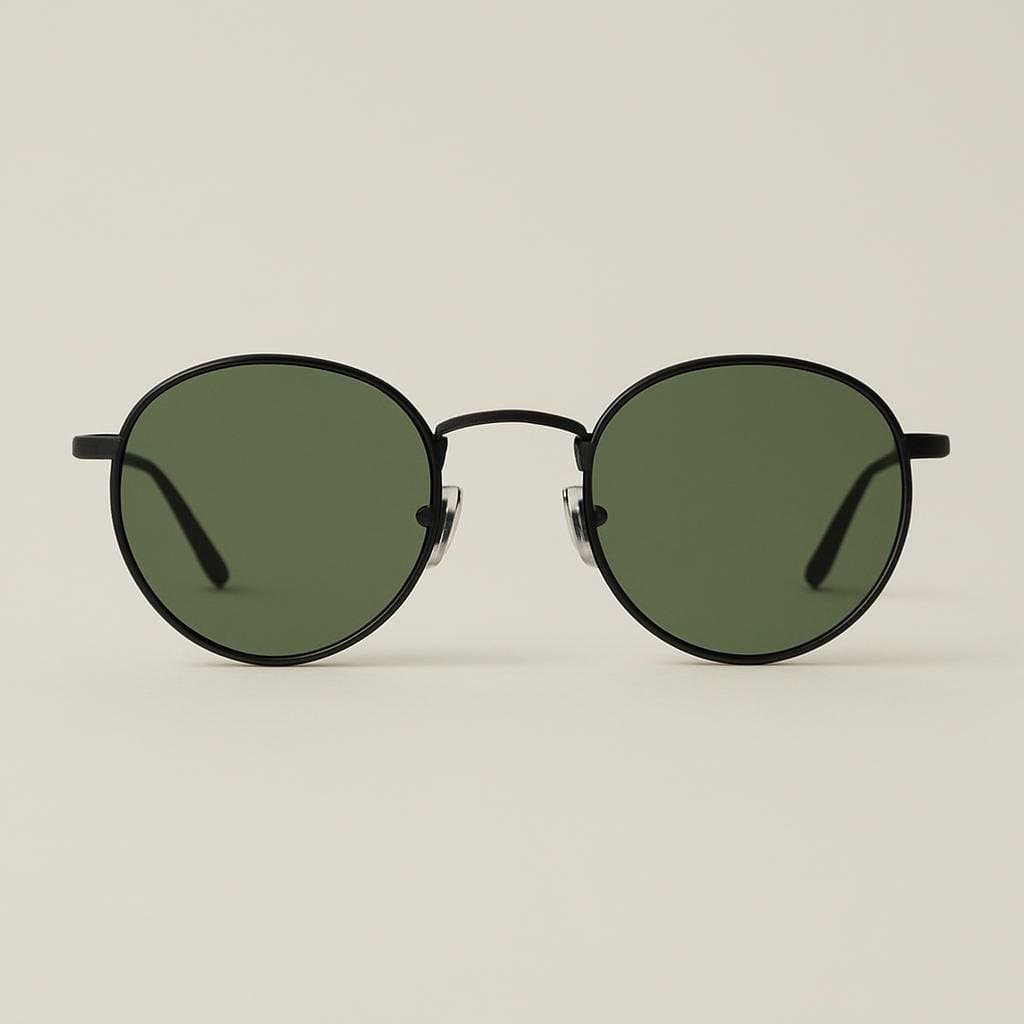 Clifftop Round Sunglasses