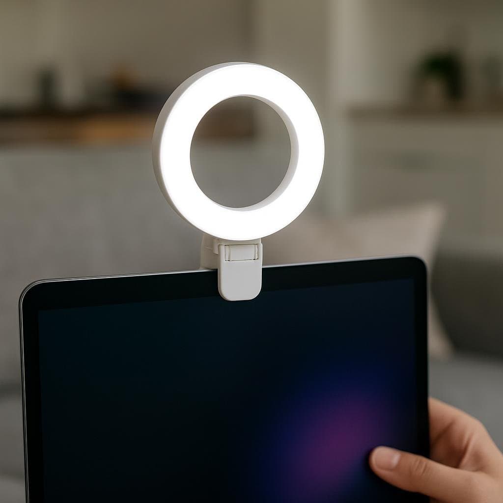 Clip-On Ring Light