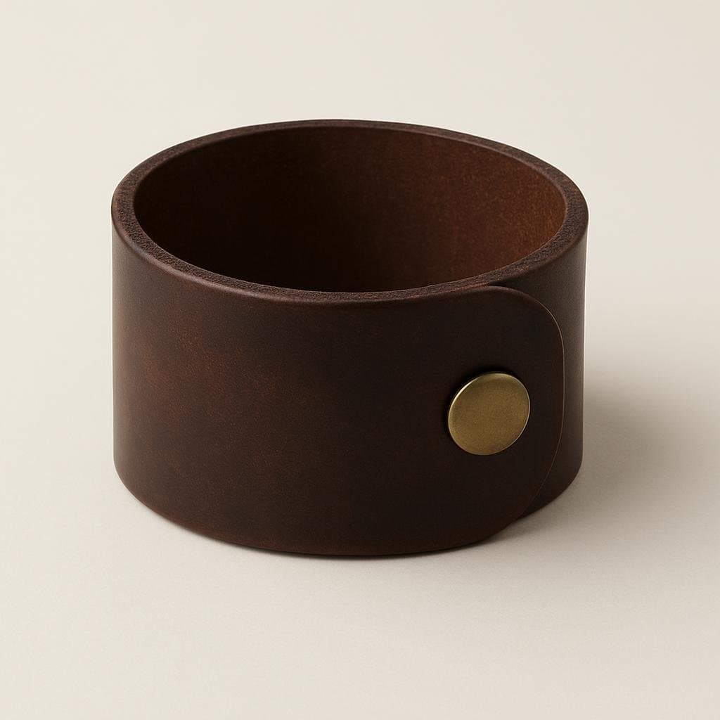 Cordova Leather Cuff