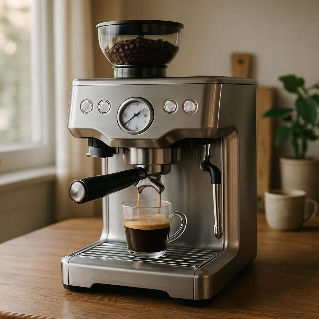 Crema Pro Espresso Machine