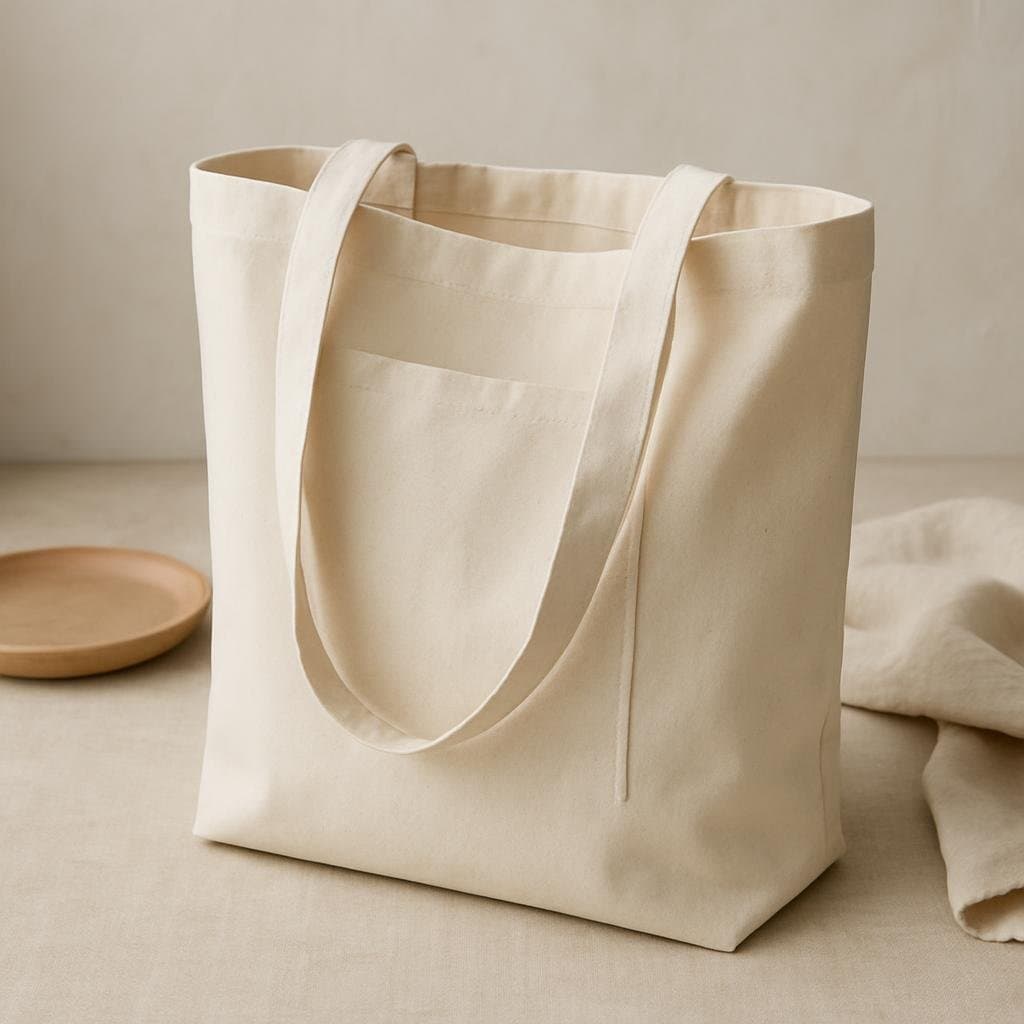 Everyday Canvas Tote
