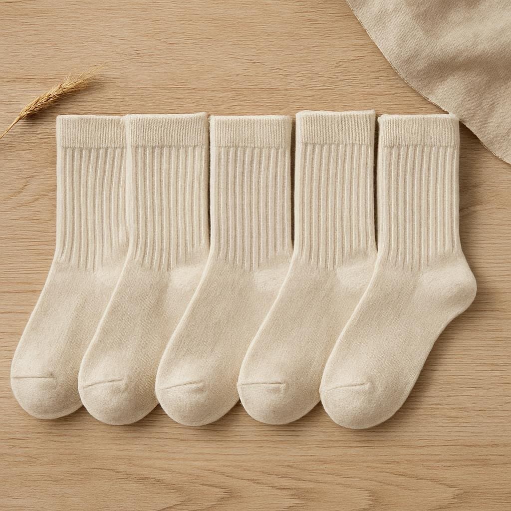 Everyday Crew Socks (5-Pack)