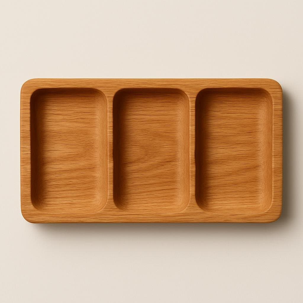 Fallow Wooden Catchall