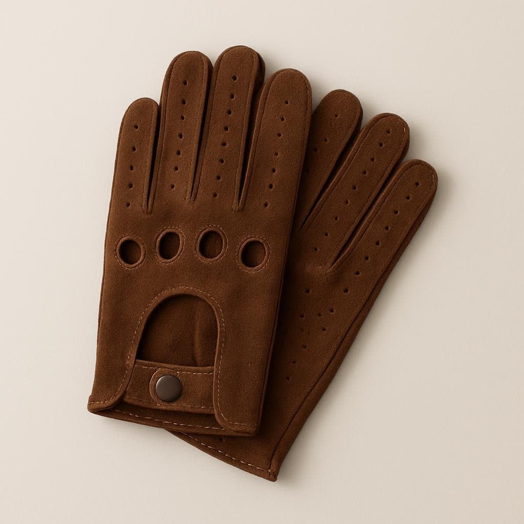 Ferndale Suede Driving Gloves