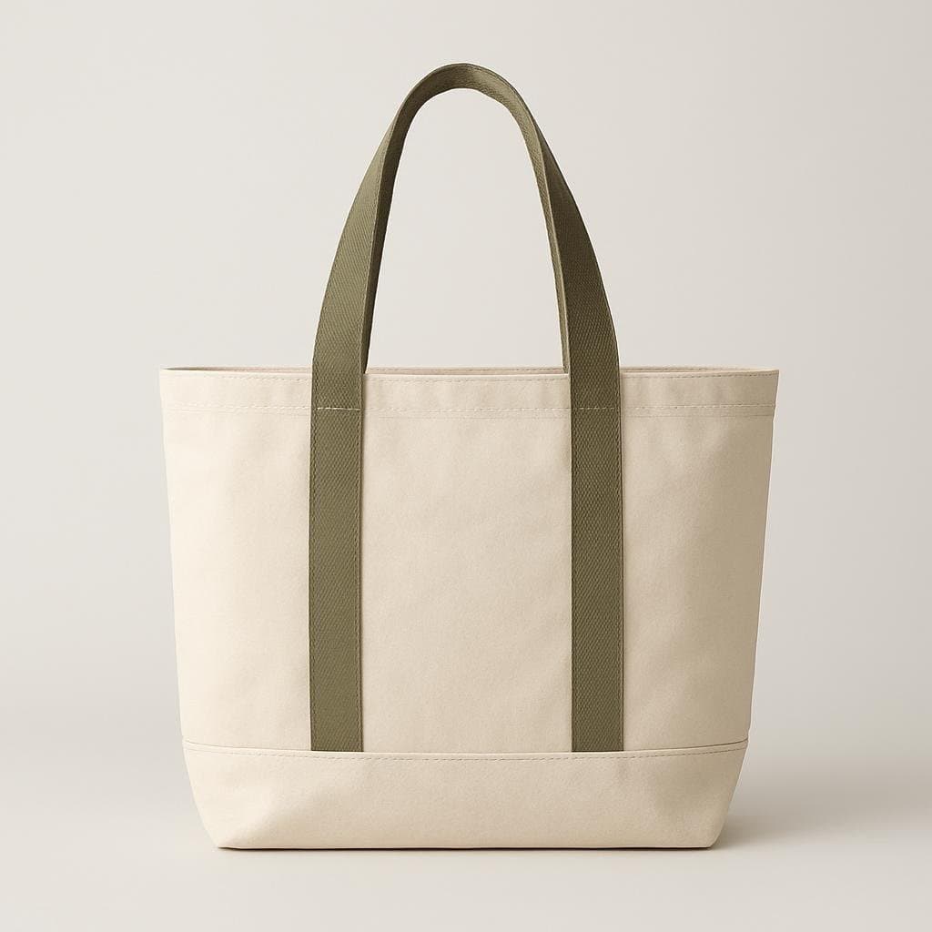 Fieldline Canvas Tote