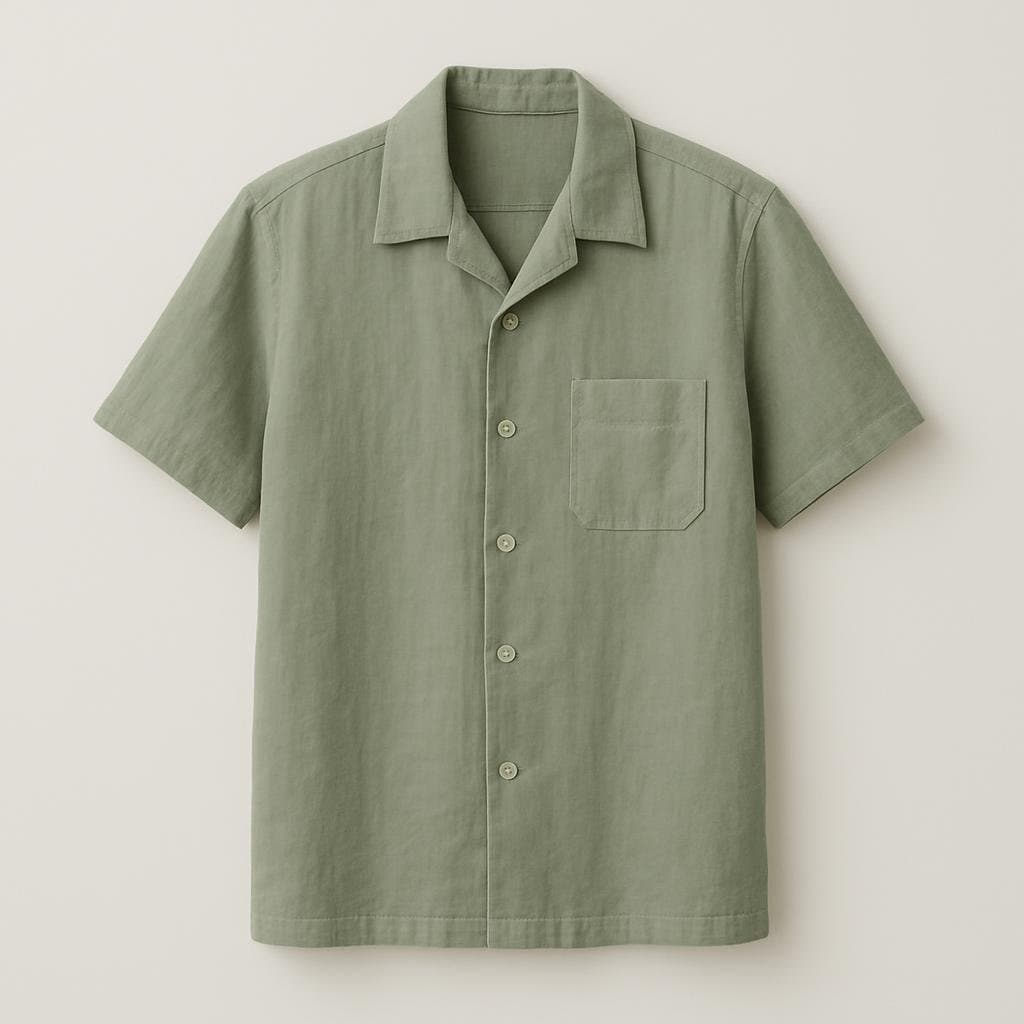 Fjord Linen Camp Shirt