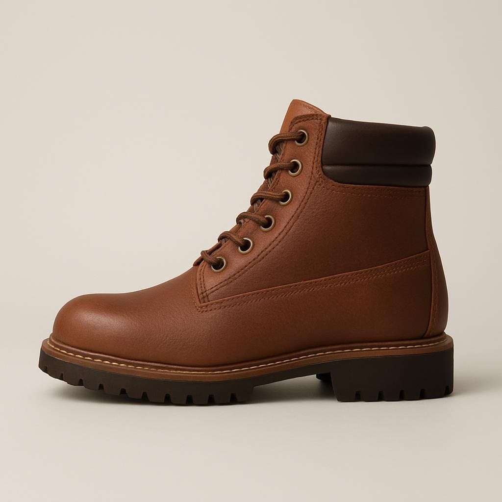 Granite Lace-Up Boot