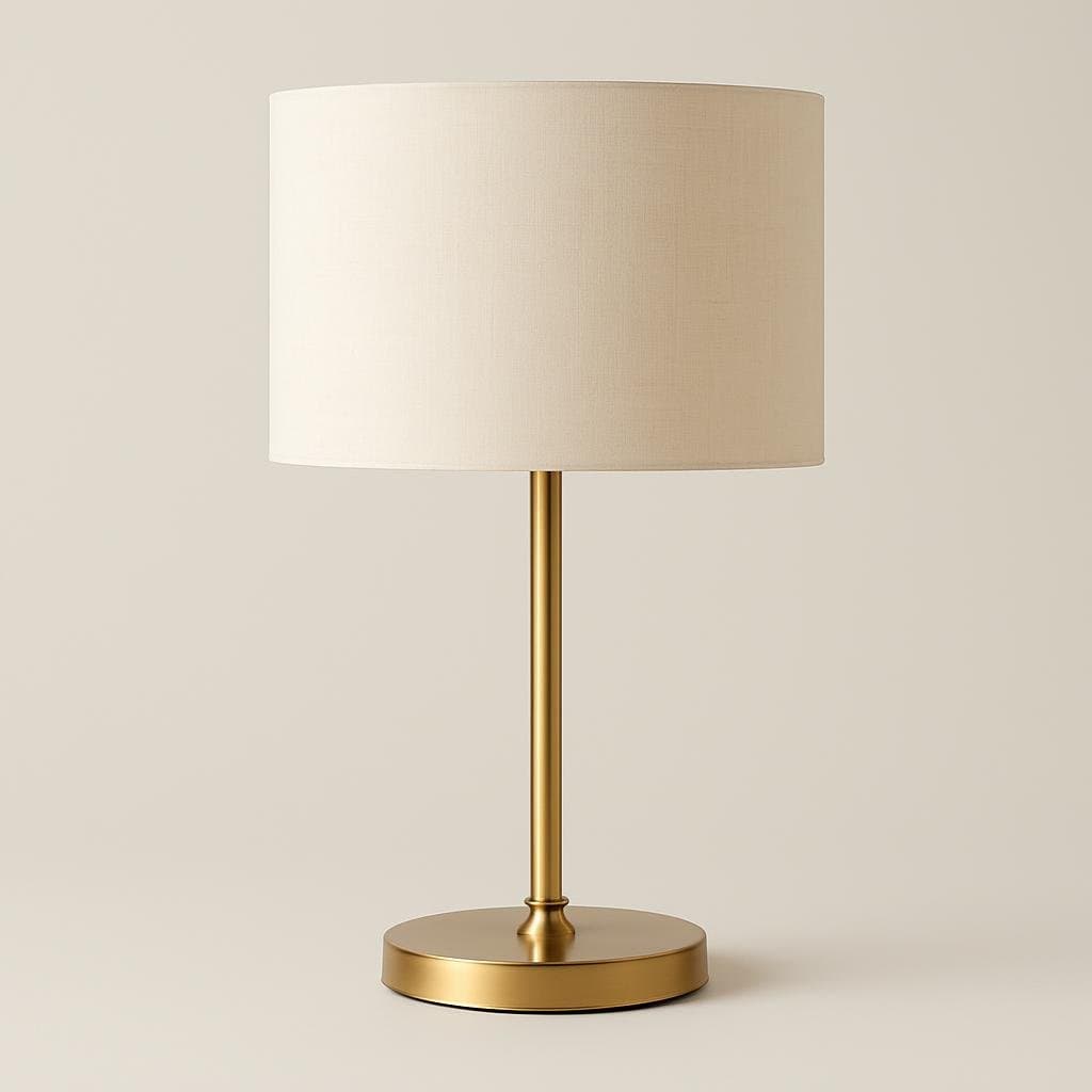 Haig Brass Table Lamp