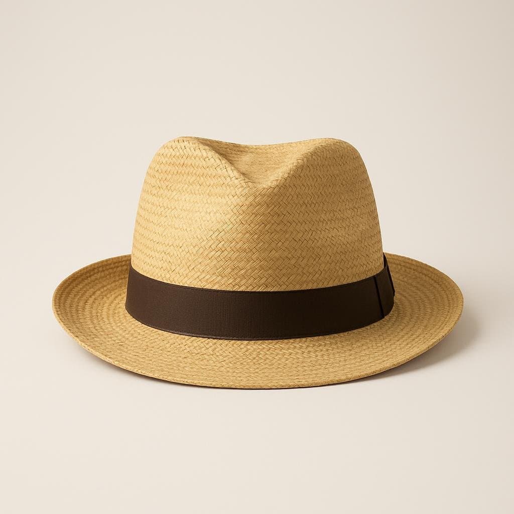 Halcyon Straw Fedora