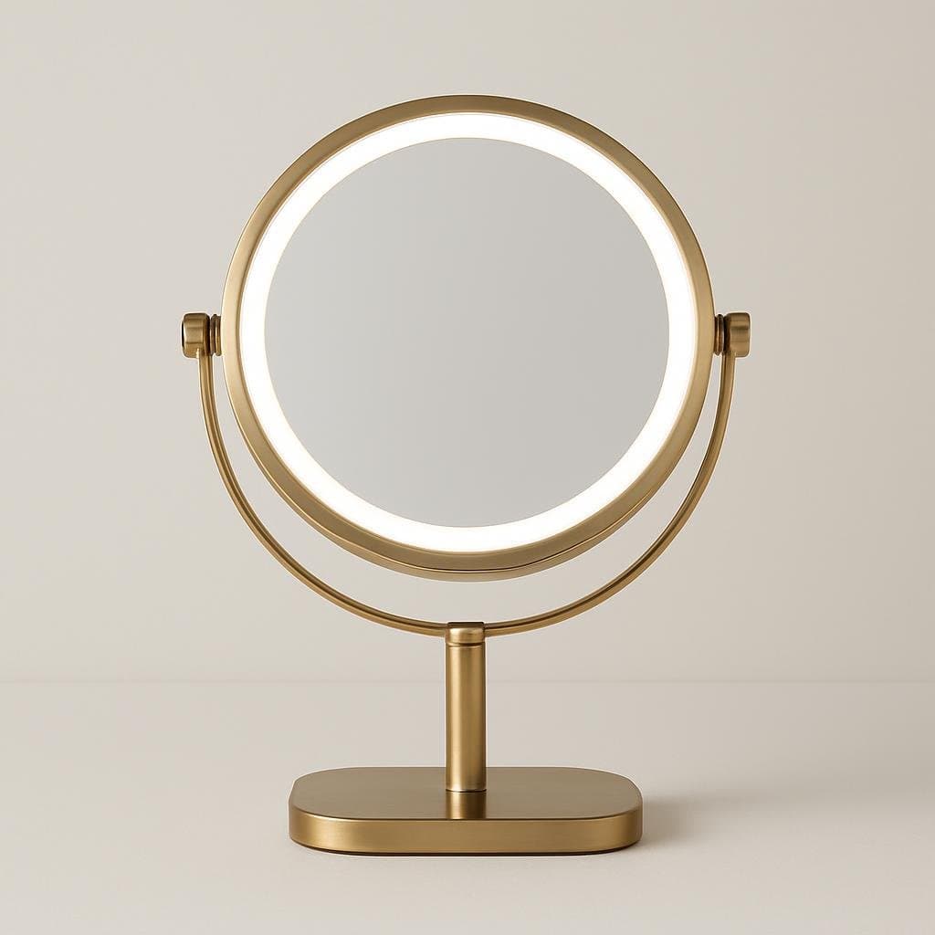 Halo Lighted Makeup Mirror