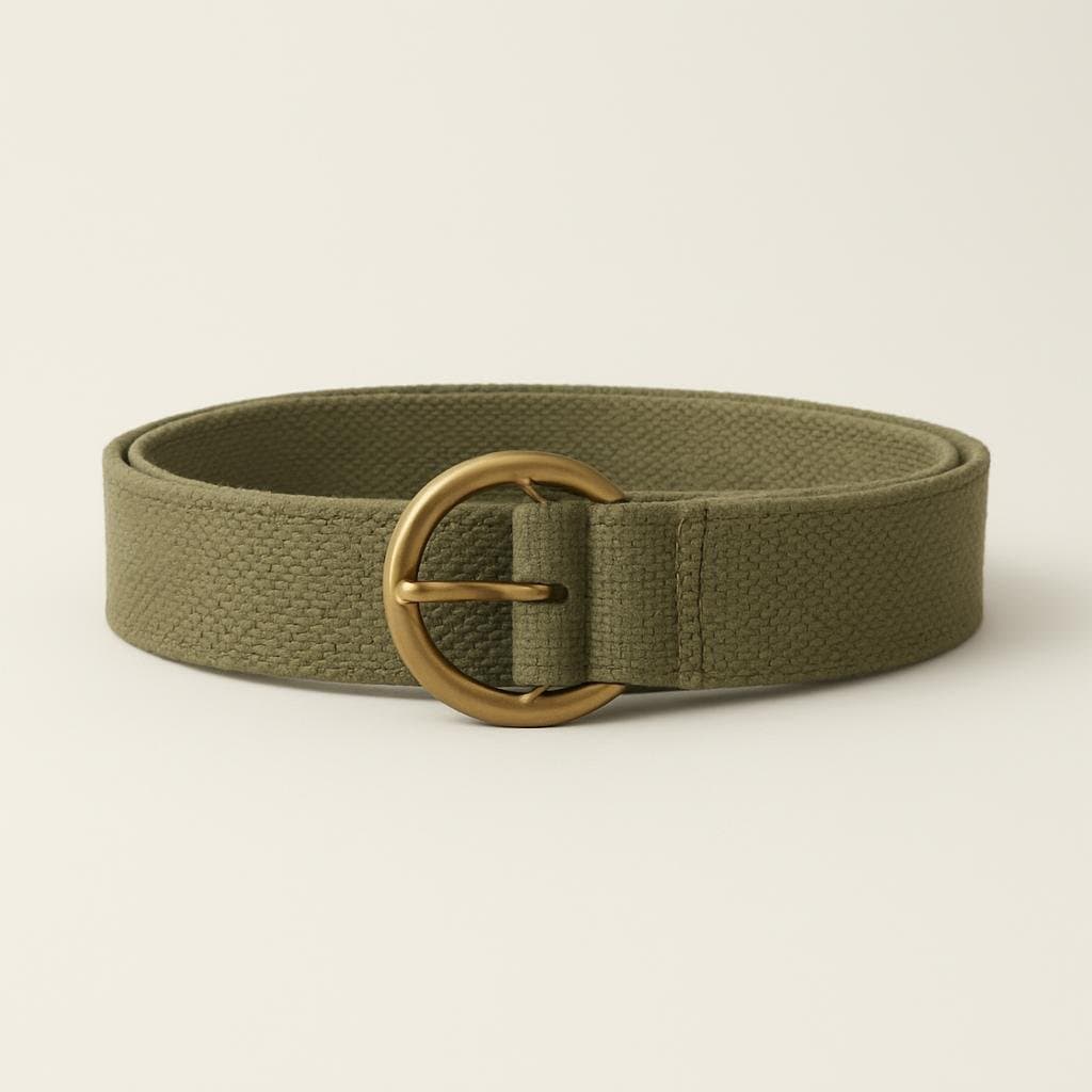 Harborview Canvas Belt