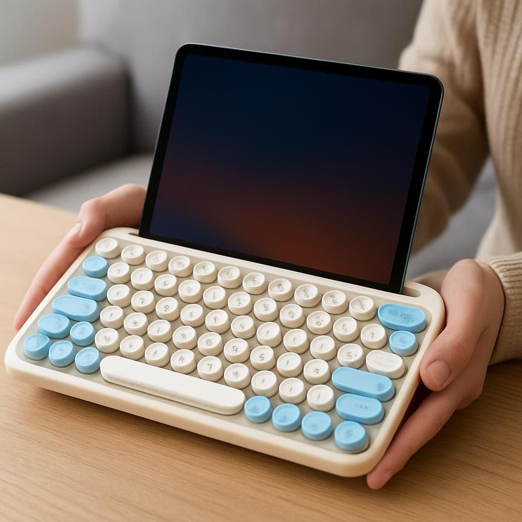Keystead Retro Keyboard
