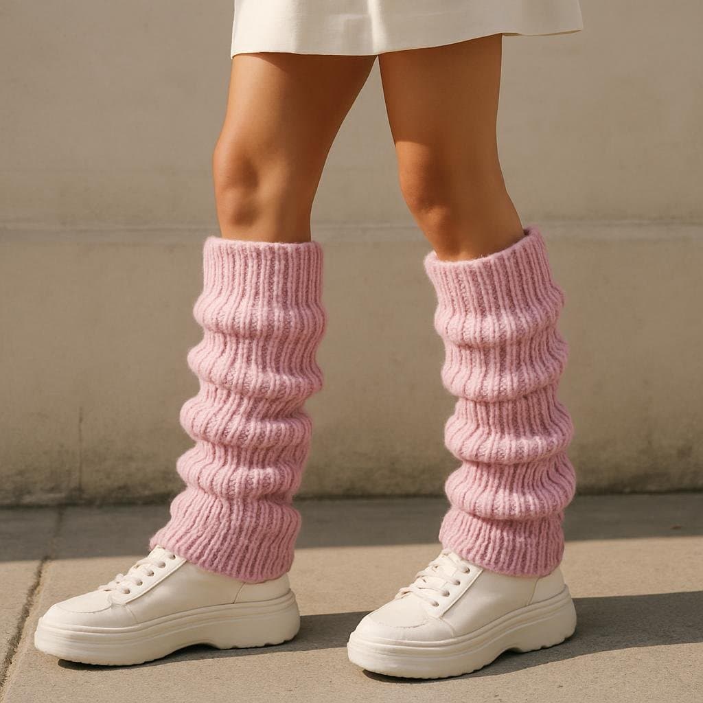 Knit Leg Warmers