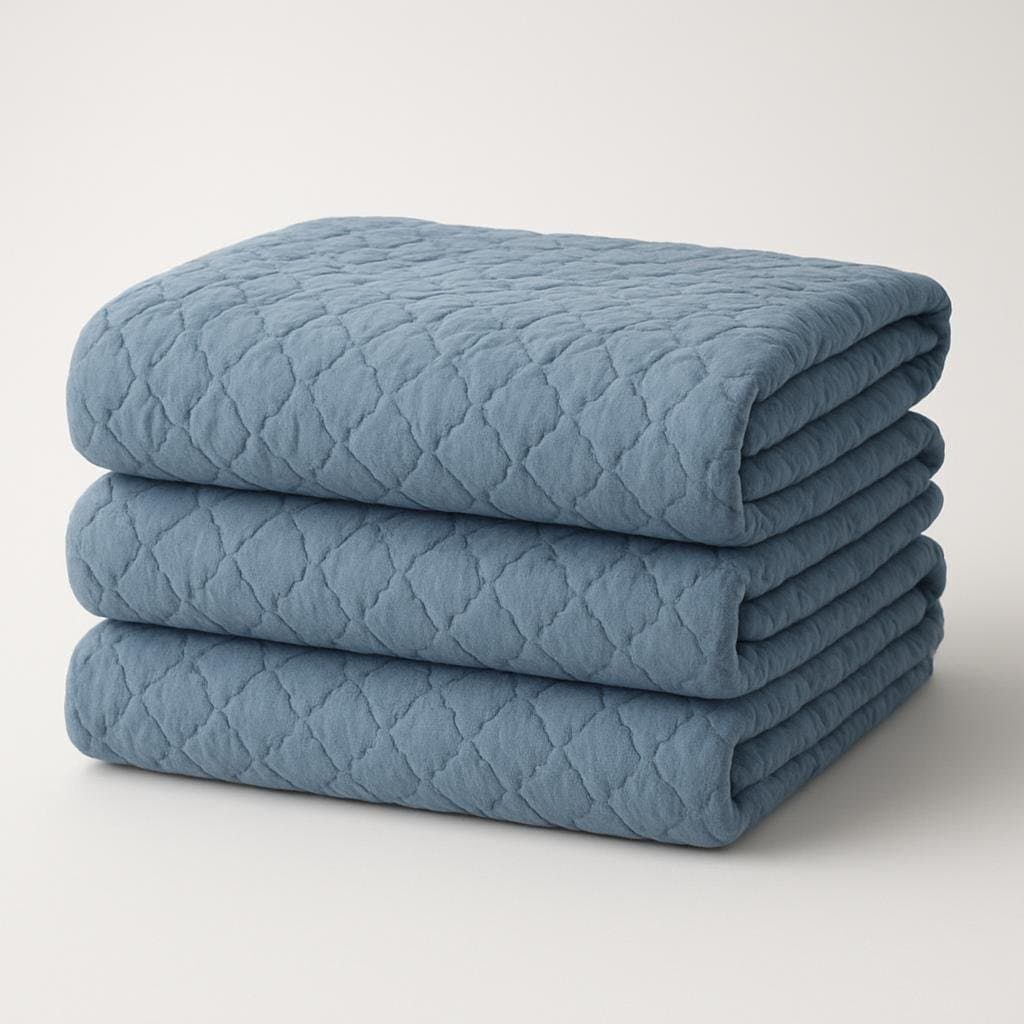 Larkspur Cotton Quilt Set