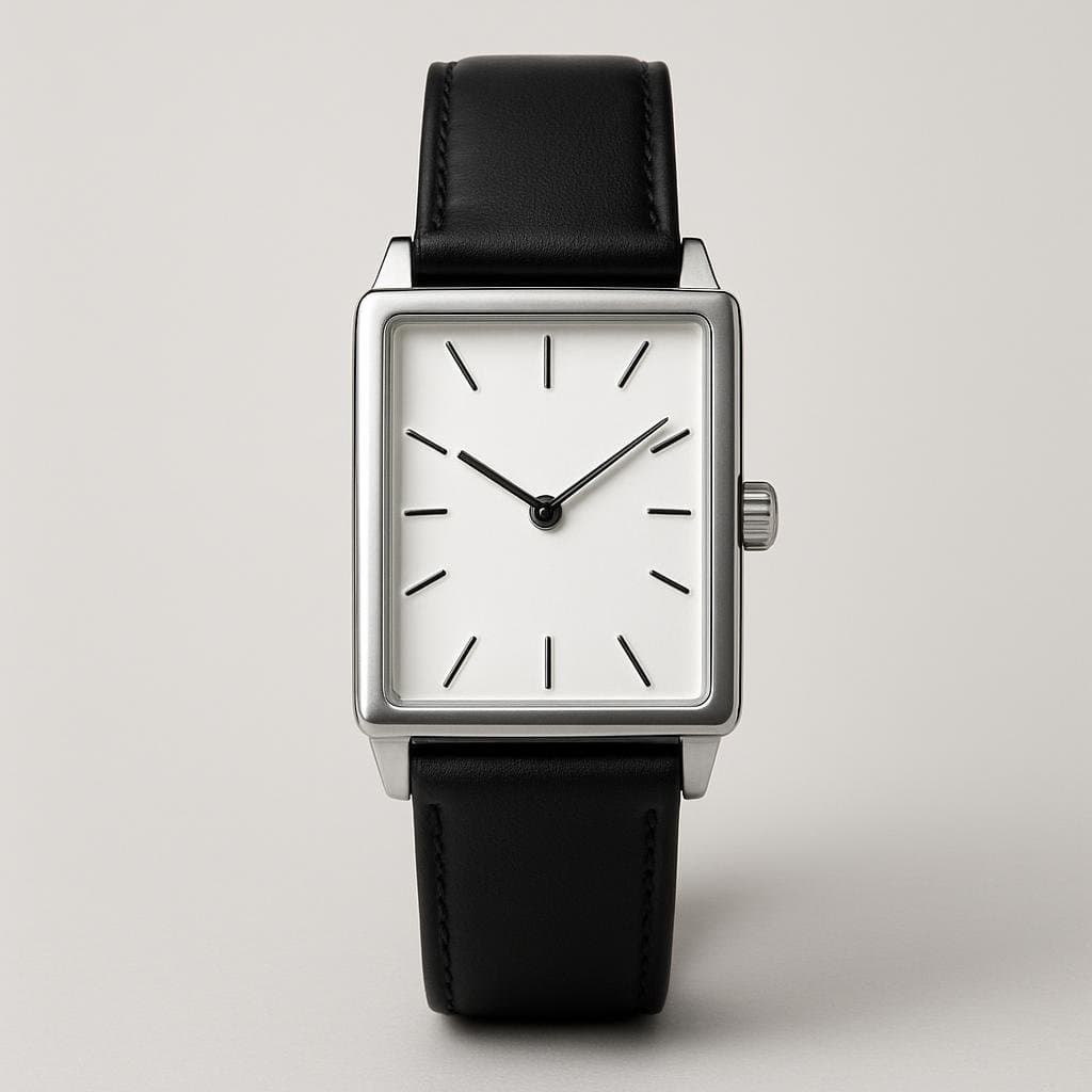 Marlowe Tank Watch 38