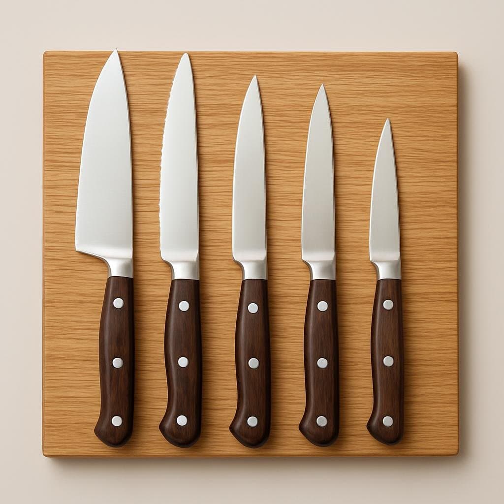 Mercer Knife Set 5-Piece