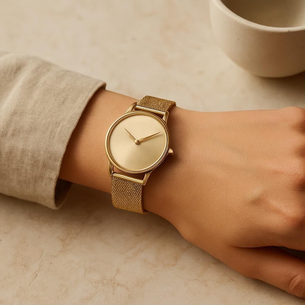 Minimal Mesh Watch