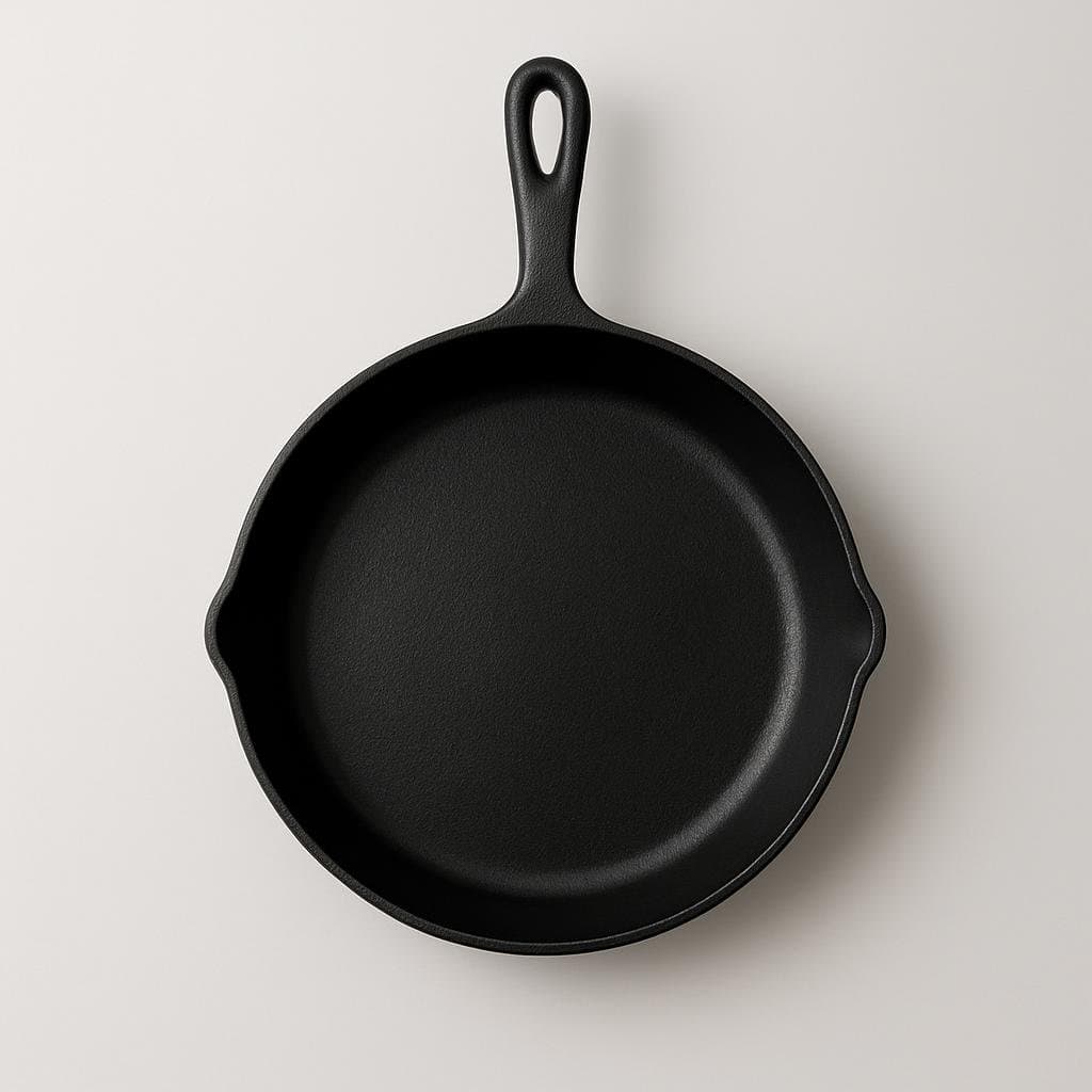 Mirepoix Cast Iron Skillet 12-in