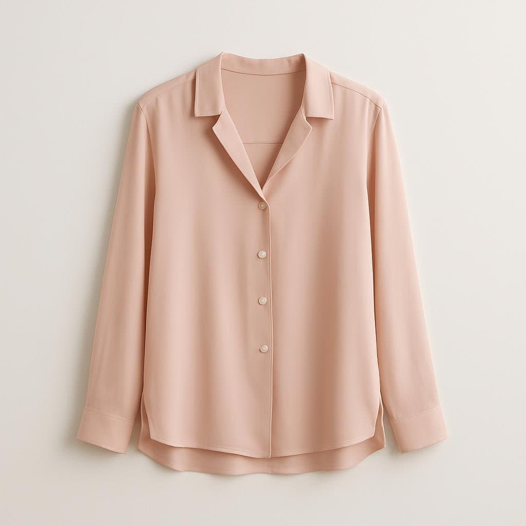 Nocturne Silk Blouse