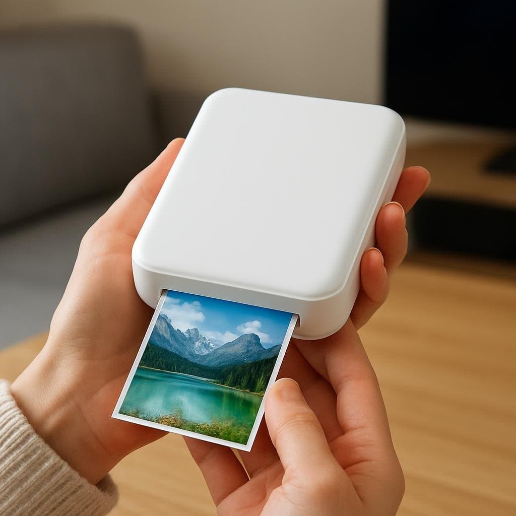 Okuda Pocket Photo Printer