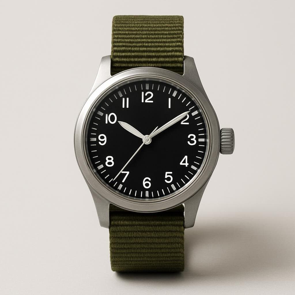 Olive & Ash Watch 40