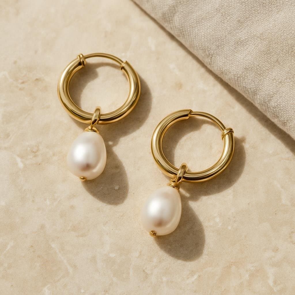 Pearl Drop Earrings