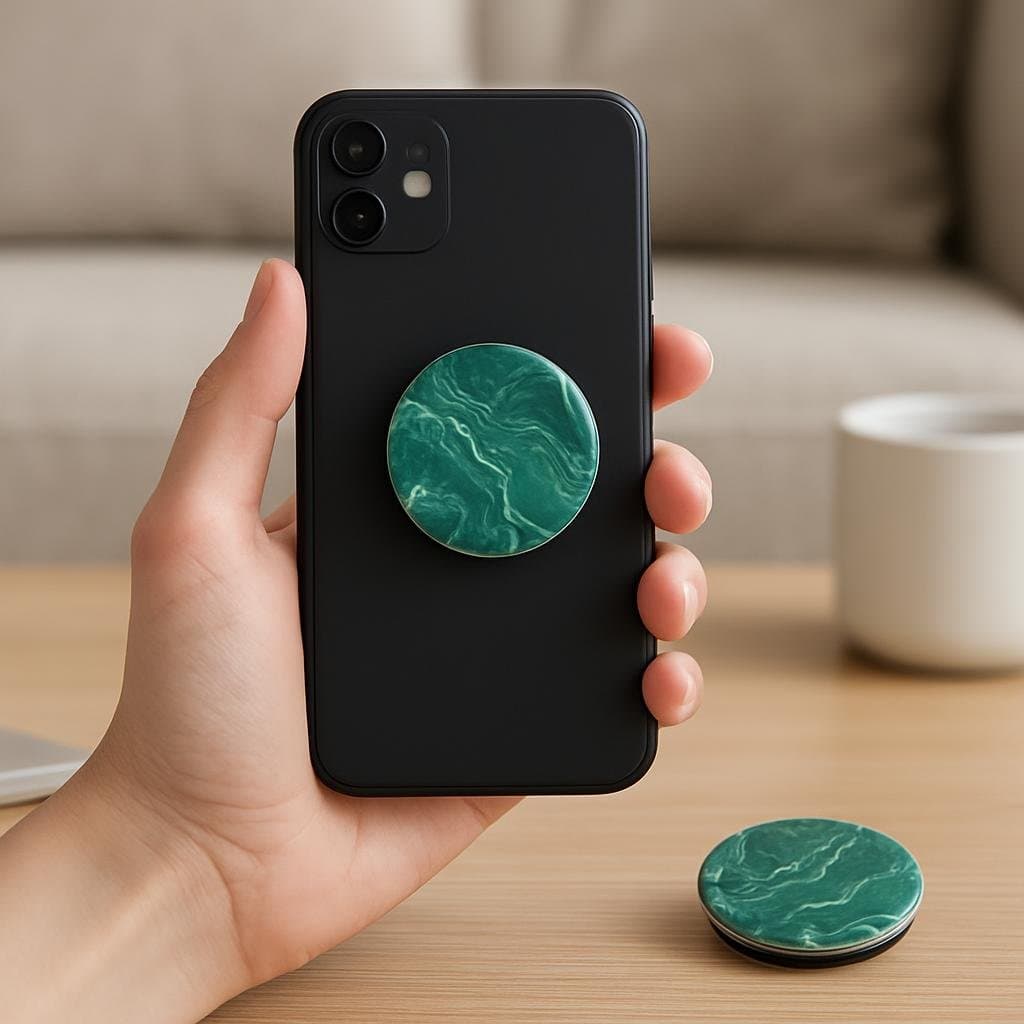 Pop-Out Phone Grip