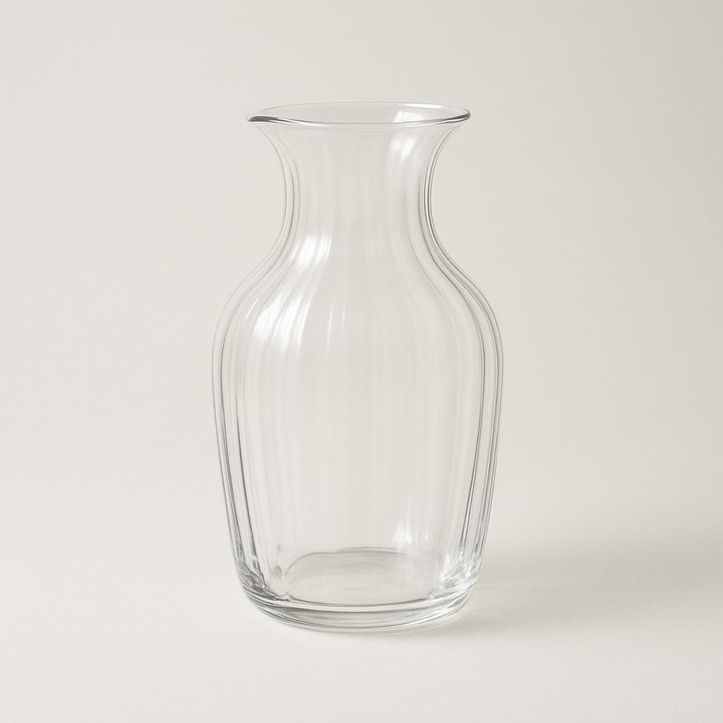 Ripple Glass Carafe