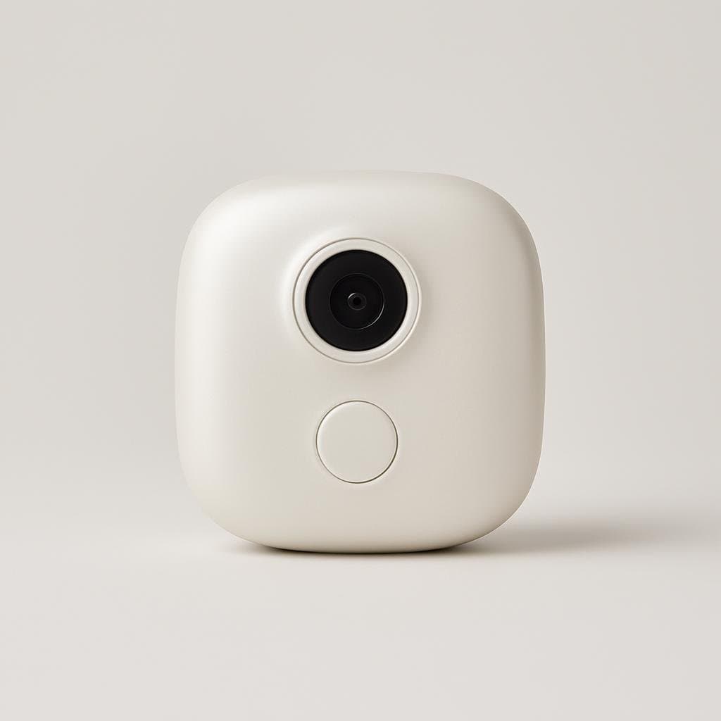 Skin-Scanning Beauty Camera
