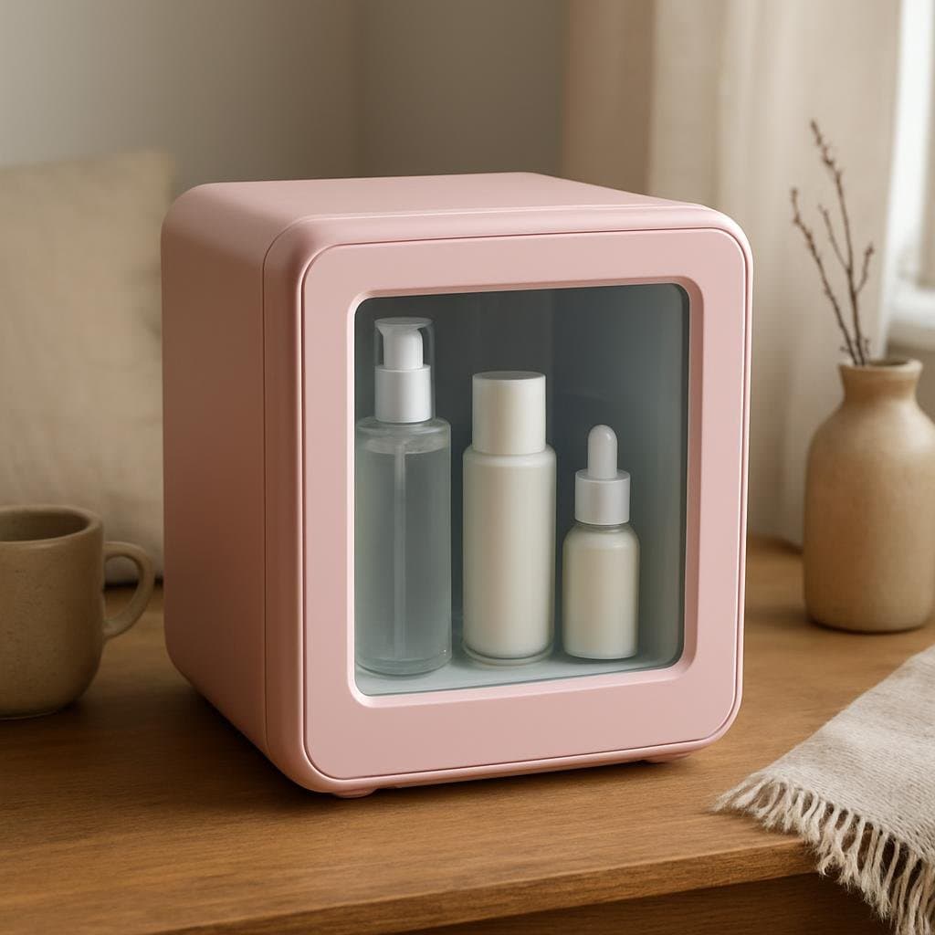 Skincare Mini Fridge