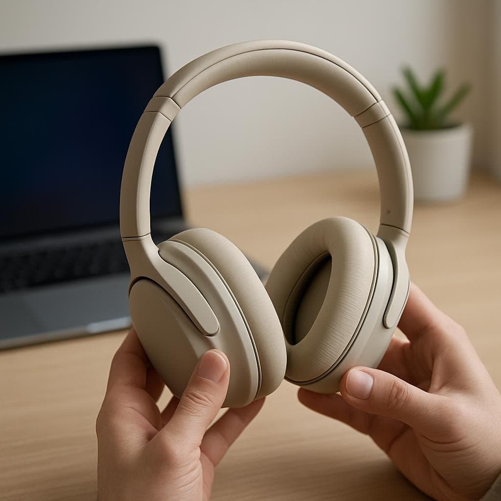 Sonvik ANC Headphones