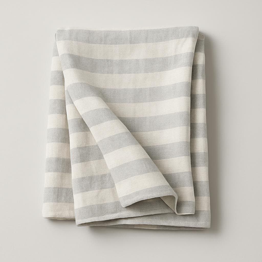 Summer Linen Scarf