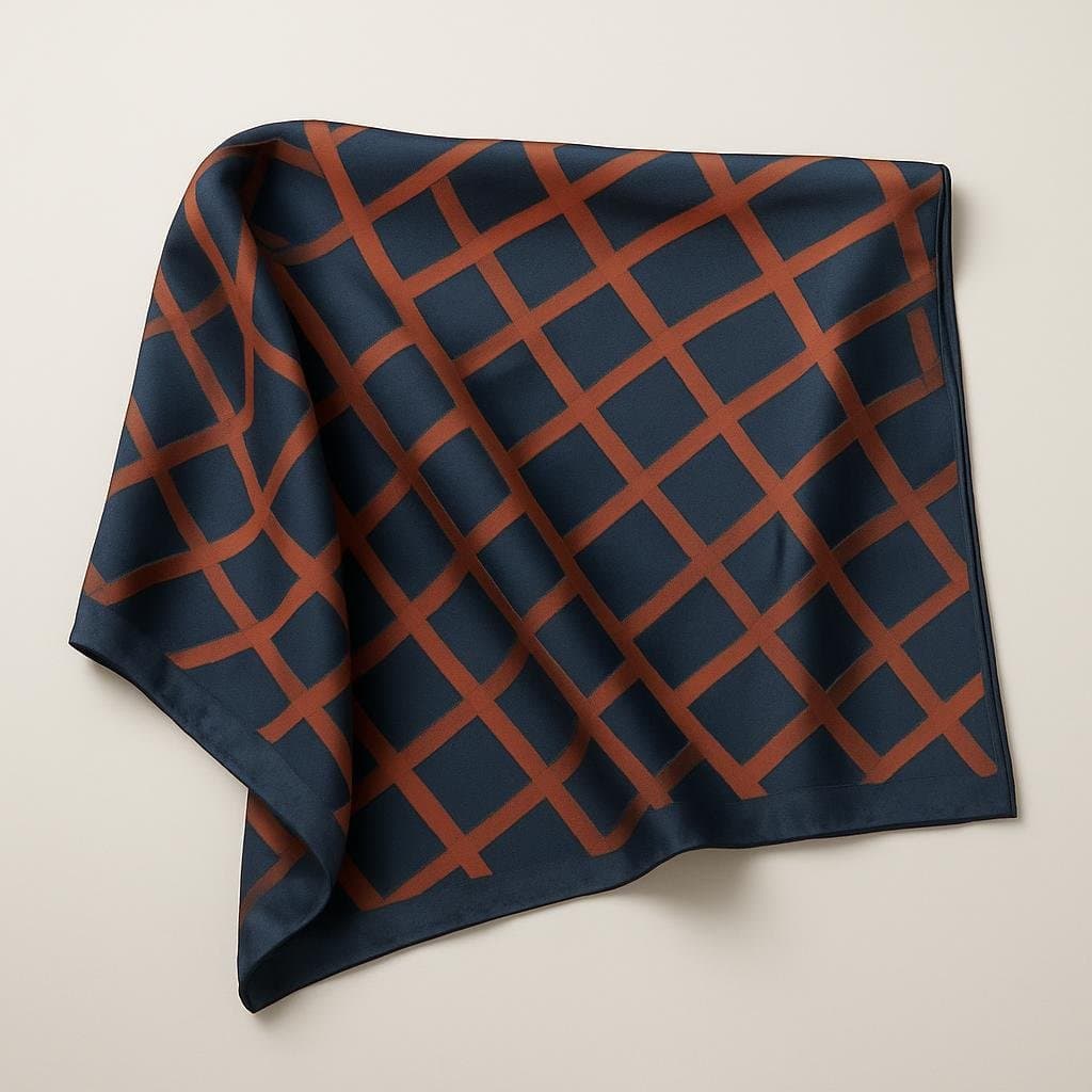 Vela Silk Twill Scarf