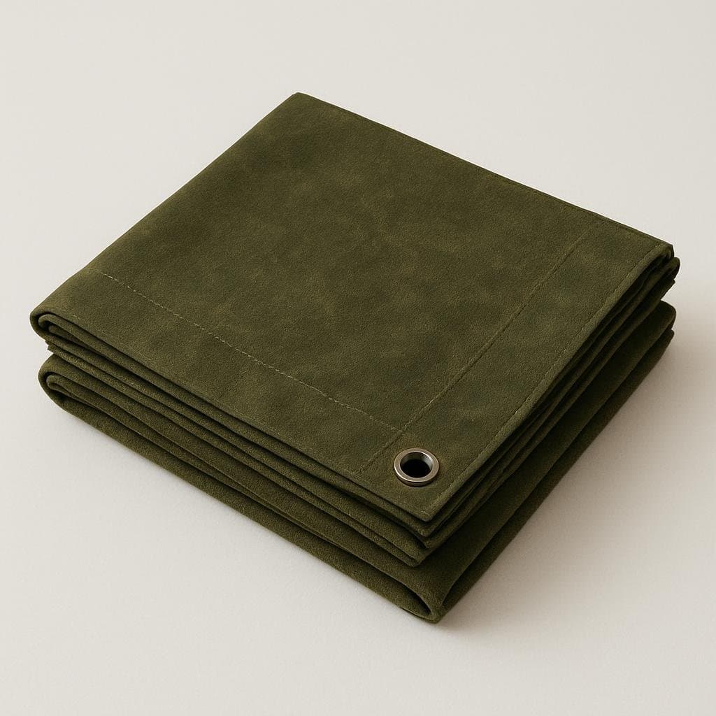 Vellum Waxed Canvas Tablecloth