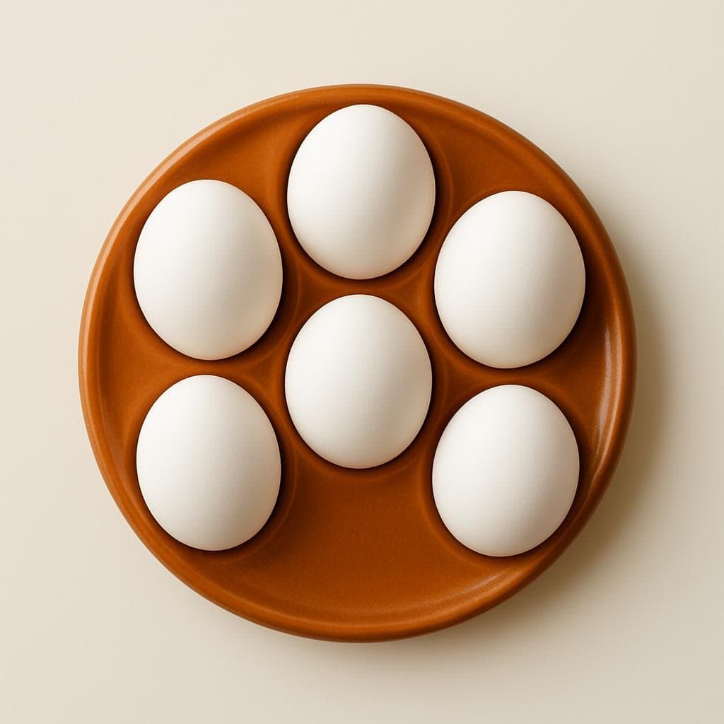 Vireo Ceramic Egg Set