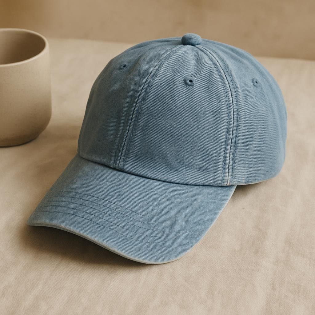 Washed Baseball Cap
