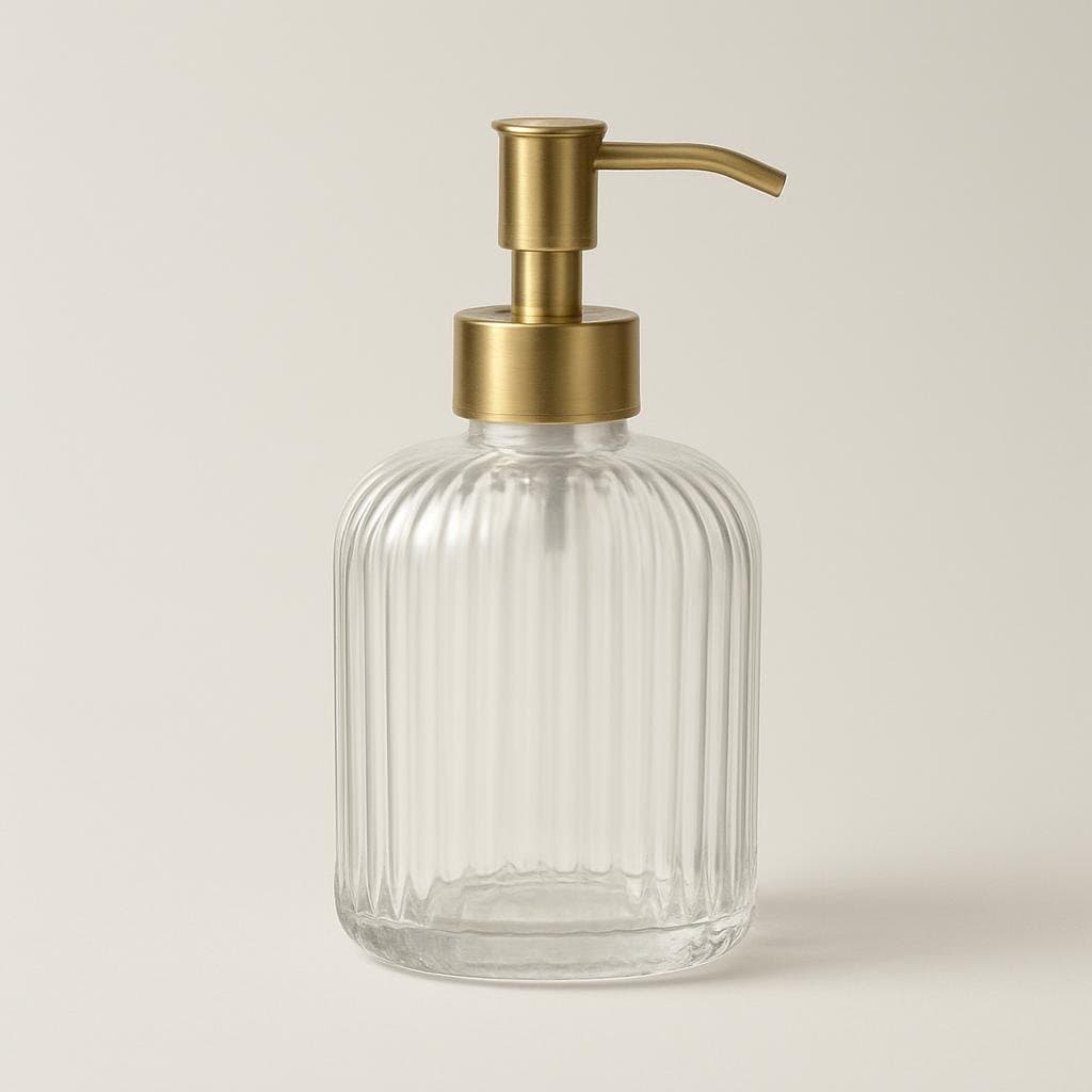 Apiary Glass Soap Dispenser
